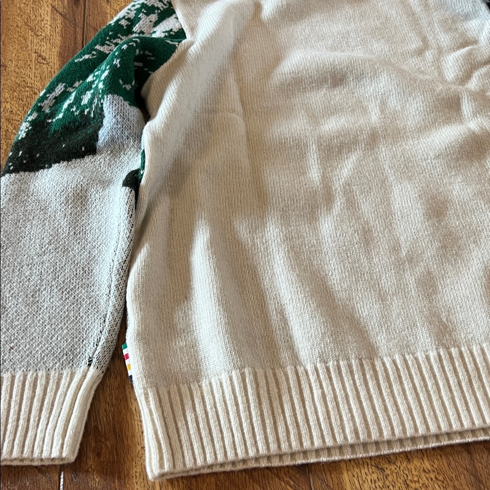 NWT HBC Stripes Medium Sweater - Picture 5 of 12
